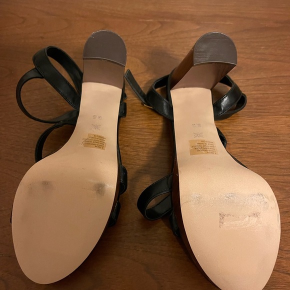 BCBG Black Stiletto Heels - Picture 2 of 3